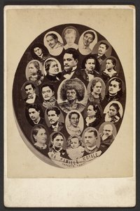 De koninklijke familie, Papeete, Tahiti