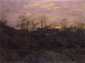 Rand van het Bos, Schemering, ca. 1890