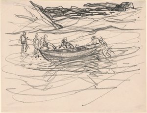 Het Levensboot Lanceren