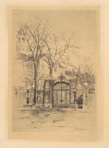 De Johnson Gate, Cambridge, Massachusetts