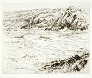 Tide Rip door Charles H. Woodbury