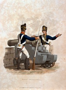 Koninklijke Artillerie, uit 