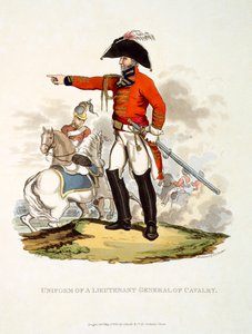 Uniform van een Luitenant-Generaal van de Cavalerie, uit 