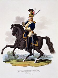 Uniform van de Royal Horse Guards 