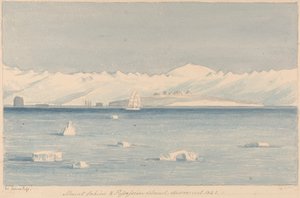 Uitzichten van de poolgebieden door Charles Hamilton Smith
