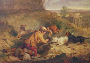Onbekend schilderij door Charles Hancock