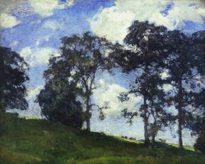 Roep van de Westenwind door Charles Harold Davis