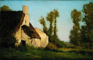 Boerderij door Charles Harold Davis