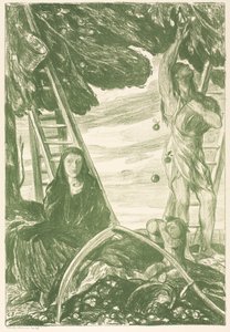 Herfst, 1917 door Charles Haslewood Shannon