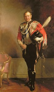Portret van Hugh Cecil Lowther, 5e Graaf van Lonsdale, 1916 door Charles Haslewood Shannon