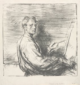 Portret van de Kunstenaar, No. 1