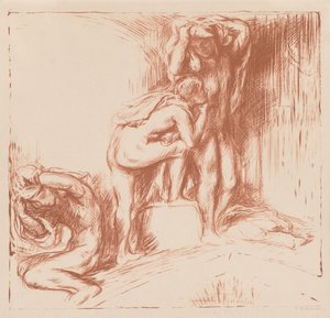 Het bad, 1905