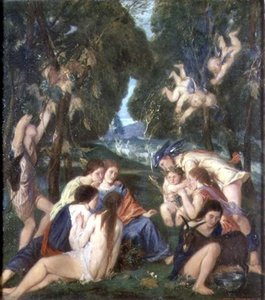 De Kindertijd van Bacchus door Charles Haslewood Shannon