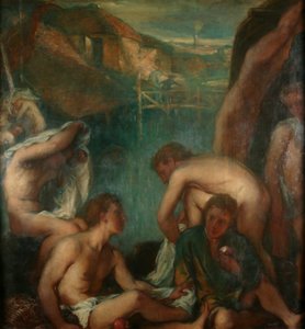 De molenvijver door Charles Haslewood Shannon