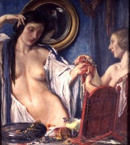 De Toilet door Charles Haslewood Shannon