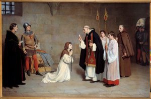 Honderdjarige Oorlog: De laatste communie van Jeanne d