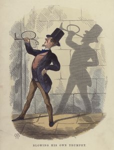 Zijn Eigen Trompet Blazen door Charles Henry Bennett