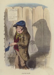 Kauw door Charles Henry Bennett