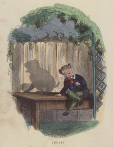 Puppy door Charles Henry Bennett