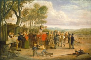 Oefendag door Charles Henry Granger