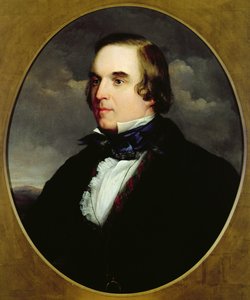 Portret van George Linley