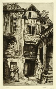 Binnenplaats van Lisieux