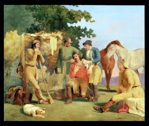 Verkenners in de Franse en Indiaanse Oorlogen door Charles Herbert Eastlake