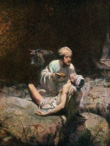 De Barmhartige Samaritaan door Charles Herbert Moore