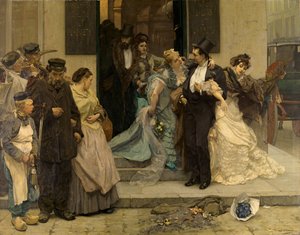 Bij zonsopgang door Charles Hermans