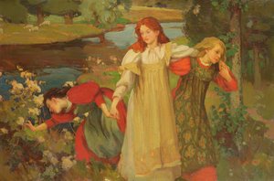 De Bonnie Banks OFordie, 1897 door Charles Hodge Mackie