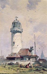 De Vuurtoren, 1853