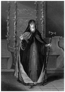 De Griekse Patriarch door Charles Holl