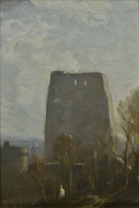 Oxford Castle door Charles John Holmes