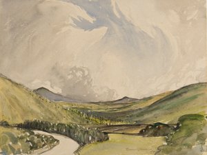 Stormachtige ochtend, Graystoke, Cumbria