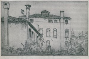 Rio San Gregorio, 1906, 1925 door Charles Holroyd