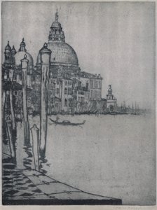 Santa Maria Della Salute, 1902, 1925 door Charles Holroyd