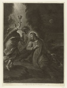 Christus in de hof van Getsemane