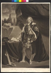 Koning van Engeland Willem IV door Charles Howard Hodges