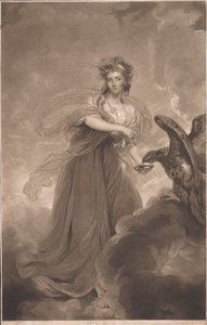 Mevrouw Sophia (geboren Heywood) Musters als Hebe