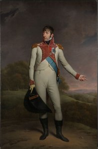 Portret van Lodewijk Napoleon, Koning van Holland