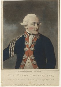 Portret van Carel Baron van Boetzelaer