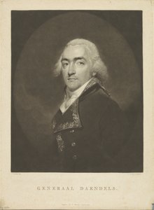 Portret van Herman Willem Daendels