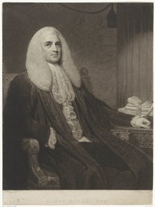 Portret van James Mingay