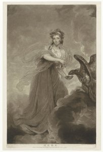 Portret van Sophie Musters als Hebe