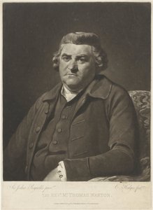 Portret van Thomas Warton