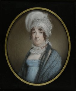 Quirina Catharina des H.R. Rijksbarones von Friesheim (1764-1822) door Charles Howard Hodges
