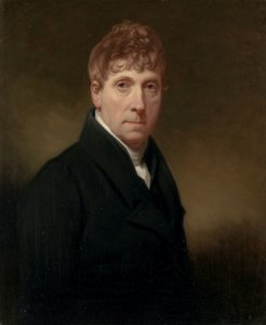 Zelfportret door Charles Howard Hodges