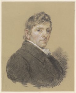 Zelfportret door Charles Howard Hodges