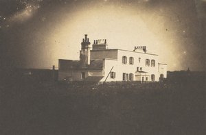 Marine Terrace, 9 oktober 1855 door Charles Hugo, Auguste Vacquerie