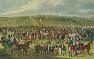Epsom Races - De Wedpost, 1836, 1929